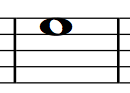 Saxophone Finger Chart E