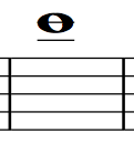Saxophone Finger Chart C
