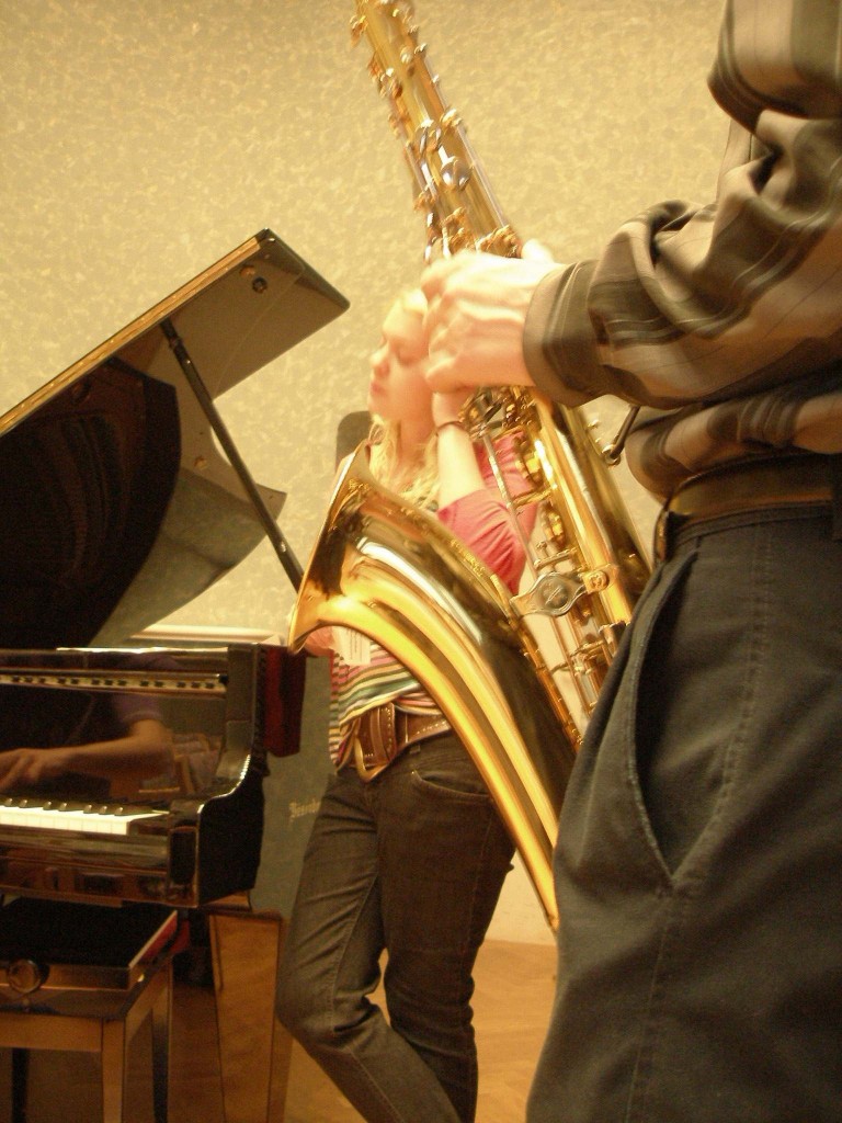 So You Can Play Your Saxophone Loud, Can You Play Soft?