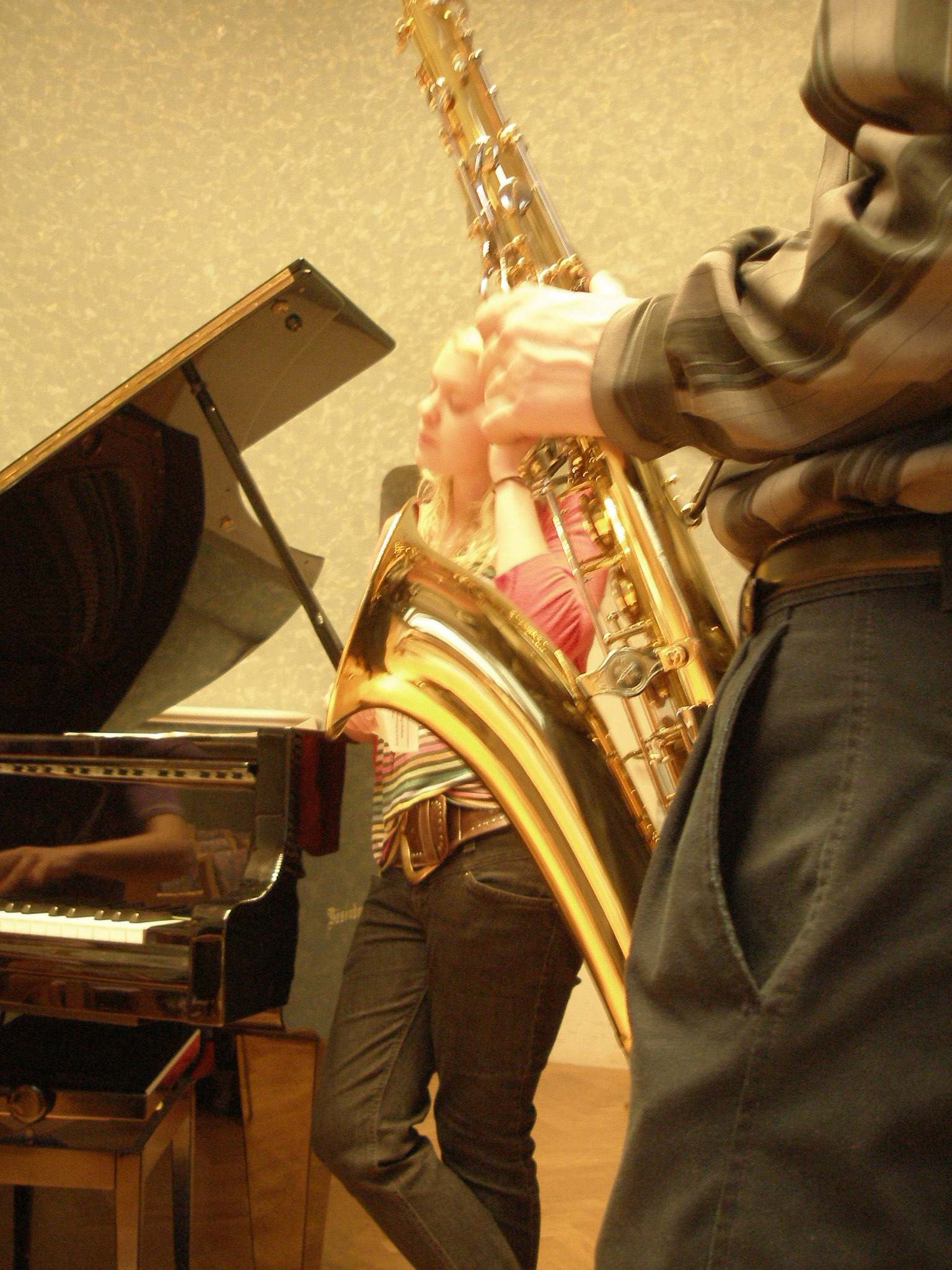 So You Can Play Your Saxophone Loud, Can You Play Soft?