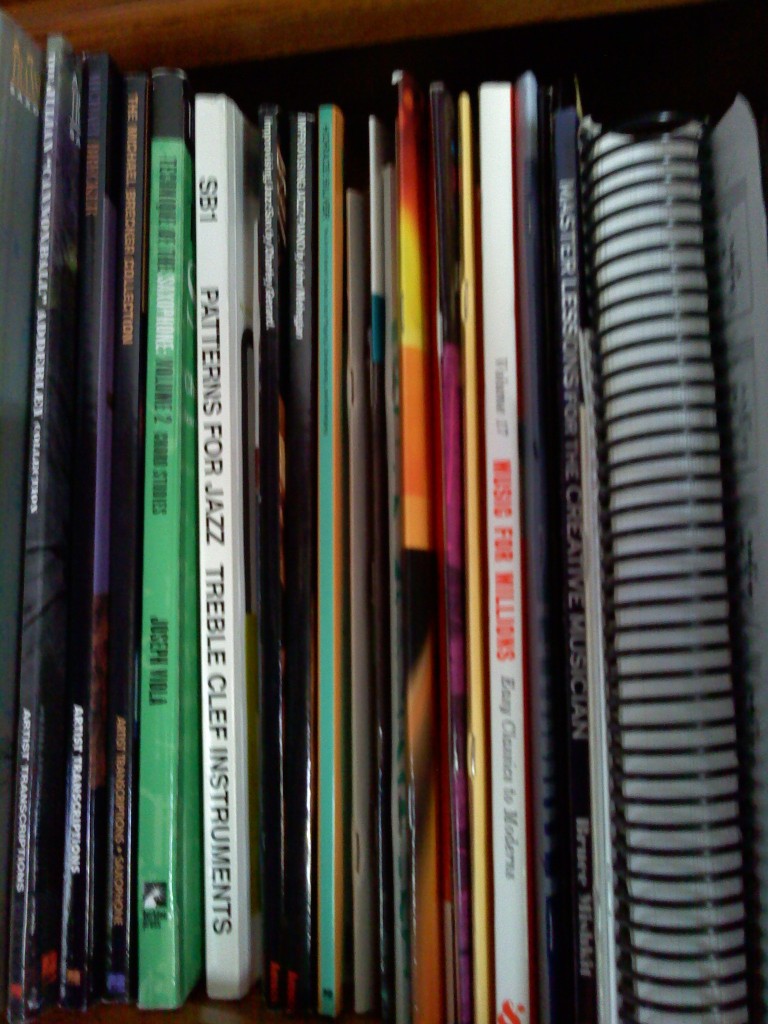 Saxophone Music Books