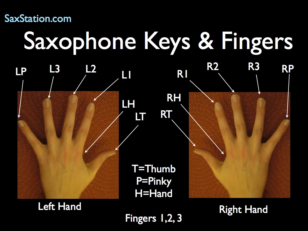 Importance of Fingering on the Saxophone