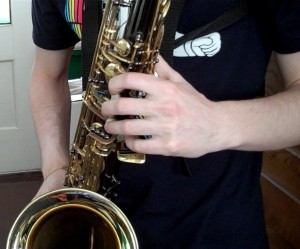 tenor saxophone