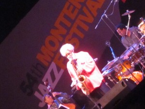 Sonny Rollins Monterey Jazz Festival 2011 Arena Stage
