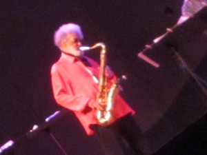 Sonny Rollins Monterey Jazz Festival 2011 Arena Stage 3