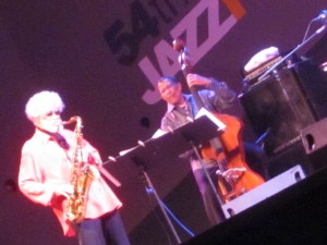 Sonny Rollins Monterey Jazz Festival 2011 Arena Stage 5