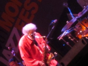 Sonny Rollins Monterey Jazz Festival 2011 Arena Stage 7