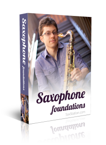 Saxophone Foundations Product Box