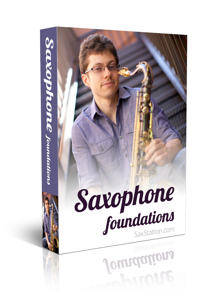 Saxophone Foundations Product Box