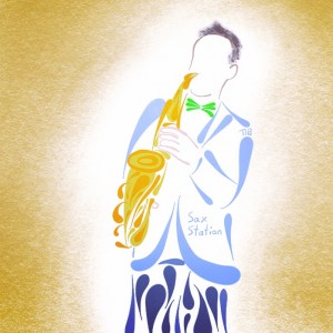 Ilya_saxophone_drawing